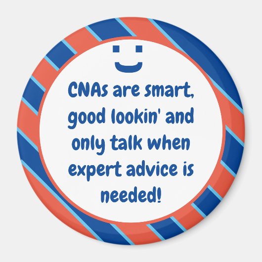 CNAおもしろい磁石 マグネット (正面)