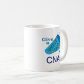 CNAに対して大声で叫ぶ コーヒーマグカップ (正面右)