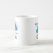 CNAに対して大声で叫ぶ コーヒーマグカップ (中央)