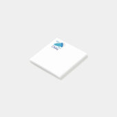 CNAに対して大声で叫ぶ ポストイット (アングル)