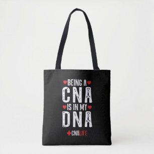 CNAのギフト – CNAは私のDNAにある トートバッグ