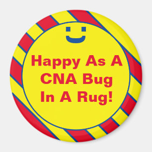 CNAのバグのようにラギーで幸せ! マグネット