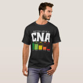 CNAの電池寿命 Tシャツ (正面フル)
