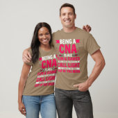 CNAはすべて楽しいゲーム CNA 医療 看護 N Tシャツ (ユニセックス)