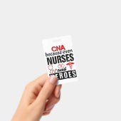 CNAはナースにもヒーローが必要動揺して バッジ (手持ち)