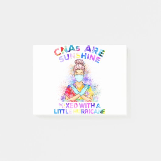 CNAは日光だ ポストイット (正面)