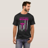 CNAほとんどの女性認定看護助手 Tシャツ (正面フル)