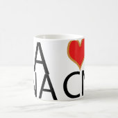 CNAを愛する コーヒーマグカップ (中央)