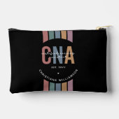 CNAカスタムレトロ認定看護助手ギフト アクセサリーポーチ (裏面)