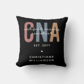 CNAカスタムレトロ認定看護助手ギフト クッション (正面)