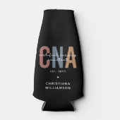 CNAカスタムレトロ認定看護助手ギフト ボトルクーラー (正面)