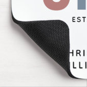 CNAカスタムレトロ認定看護助手ギフト マウスパッド (コーナー)