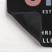 CNAカスタムレトロ認定看護助手ギフト マウスパッド (コーナー)