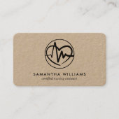 CNAカスタムロゴまたは写真 名刺 (正面)