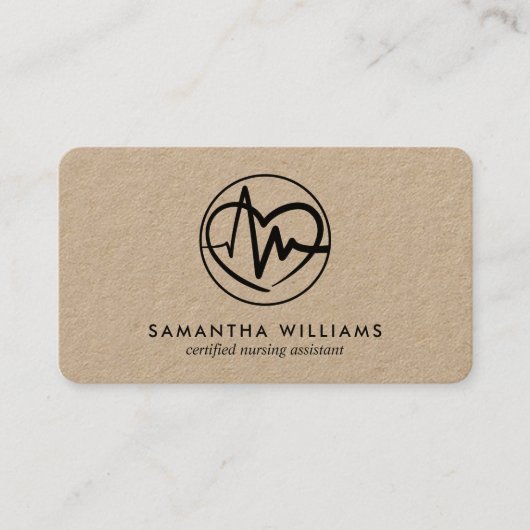 CNAカスタムロゴまたは写真 名刺 (正面)