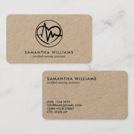 CNAカスタムロゴまたは写真 名刺