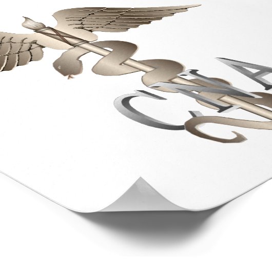 CNAカドゥセウス ポスター (角)