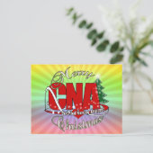 CNAクリスマス認定看護助手 シーズンポストカード (スタンド正面)