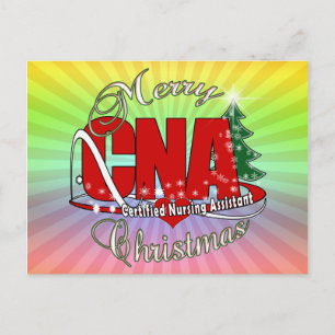 CNAクリスマス認定看護助手 シーズンポストカード