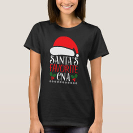 CNAサンタお気に入りのスクリスマスTシャツ Tシャツ