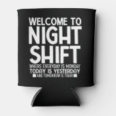 CNAシャおもしろいツナイトシおもしろいフ 缶クーラー (正面)