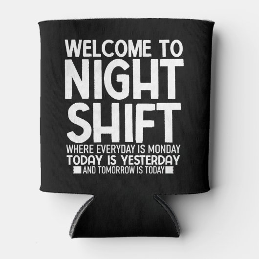 CNAシャおもしろいツナイトシおもしろいフ 缶クーラー (正面)