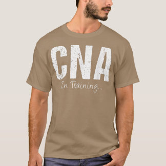 CNAトレーニングおもしろいジョブ名未来看護支援 Tシャツ