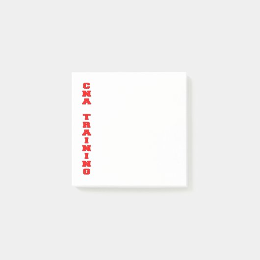 CNAトレーニング ポストイット (正面)