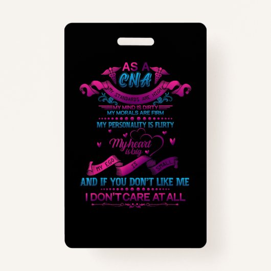 CNAナースアシスタント バッジ (正面)