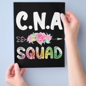 CNAナース分認定看護助手 チラシ (手)