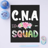 CNAナース分認定看護助手 チラシ (シングル)