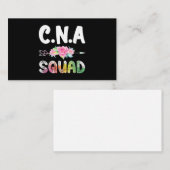 CNAナース分認定看護助手 ノートカード (正面/裏面)