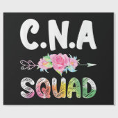 CNAナース分認定看護助手 ラッピングペーパー (フラット)