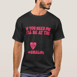 CNAナース認定看護アシスもしタント Tシャツ