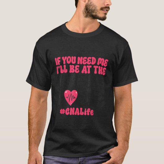 CNAナース認定看護アシスもしタント Tシャツ (正面)
