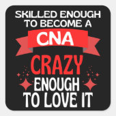 CNAナース スクエアシール (正面)