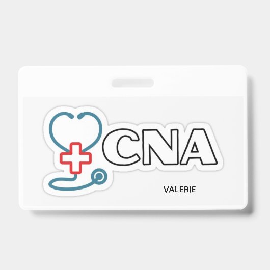 CNAネームタグ バッジ (正面)