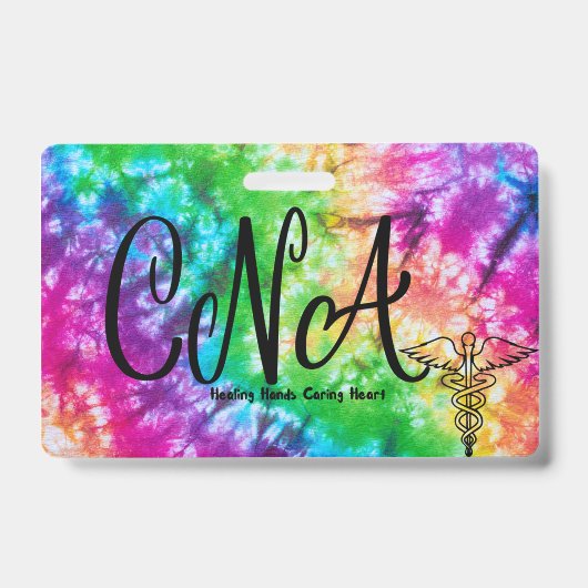 CNAネームバッジ バッジ (表面)