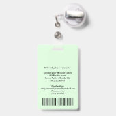 CNAパーソナライズされたバッジ バッジ (Back with Retractable)