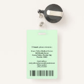 CNAパーソナライズされたバッジ バッジ (裏面リトラクタブル付き)