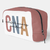 CNAパーソナライズされたレトロ認定看護助手 ドップキット (右コーナー)