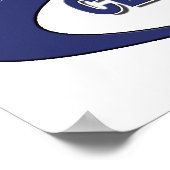 CNAビッグブルー認定看護アシスタントポスター ポスター (角)