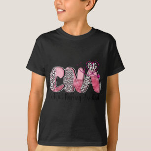 Cnaピンクリボン乳がん認識度戦士Su Tシャツ
