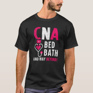CNAベッドバスと認定看護Assiを超えた方法 Tシャツ