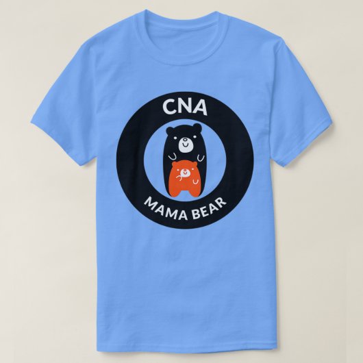CNAマママベア Tシャツ (デザイン正面)
