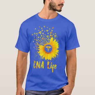 CNAライフサンフラワーキュートナース Tシャツ