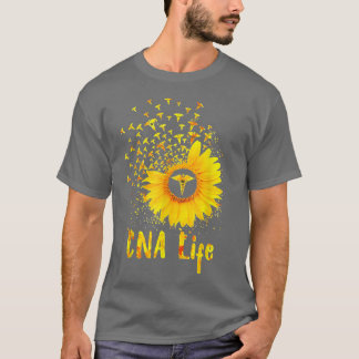 CNAライフサンフラワーキュートナース Tシャツ