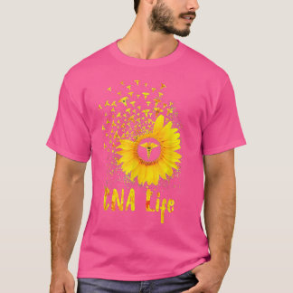 CNAライフサンフラワーキュートナース Tシャツ