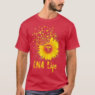 CNAライフサンフラワーキュートナース Tシャツ