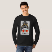 CNAライフヘルスケア看護の日 Tシャツ (正面フル)